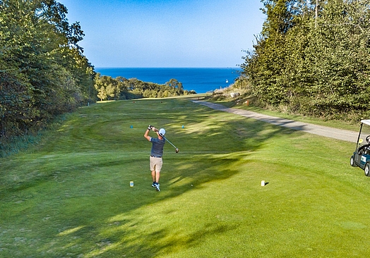 Gudhjem Golfklub - Rø Golfbaner | Golf på Bornholm