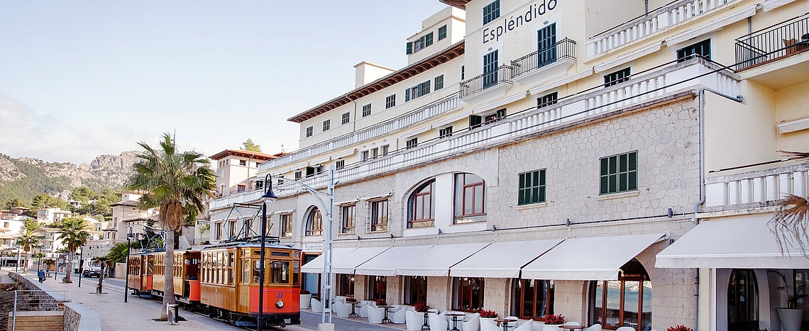 Hotel Esplendido, Port de Sóller 