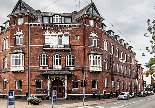 First Hotel Grand | Golf i Odense