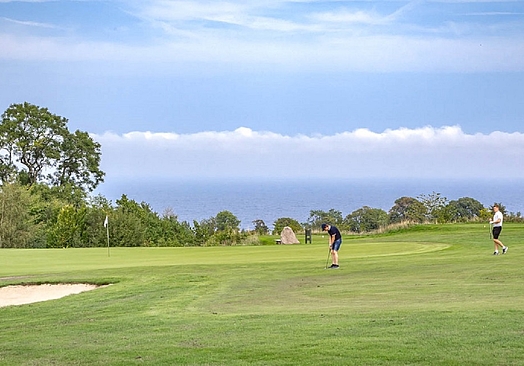Rø Golfbaner | Golf på Bornholm